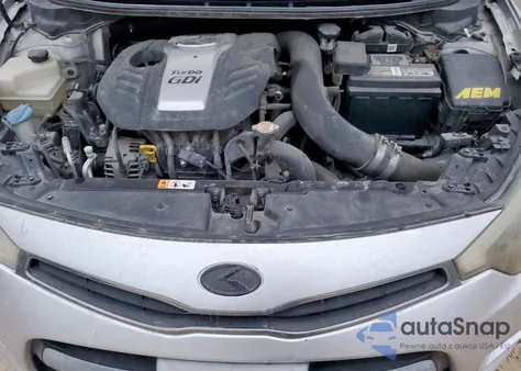 2015 Kia Forte Sx from USA, damaged, VIN KNAFZ5A37F5282619